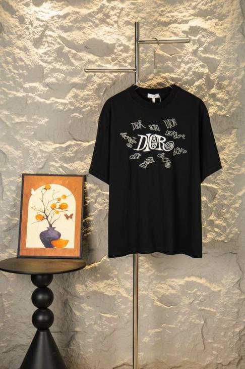 Dior T Shirts Short _SKUDiorS-XLxetr30615591